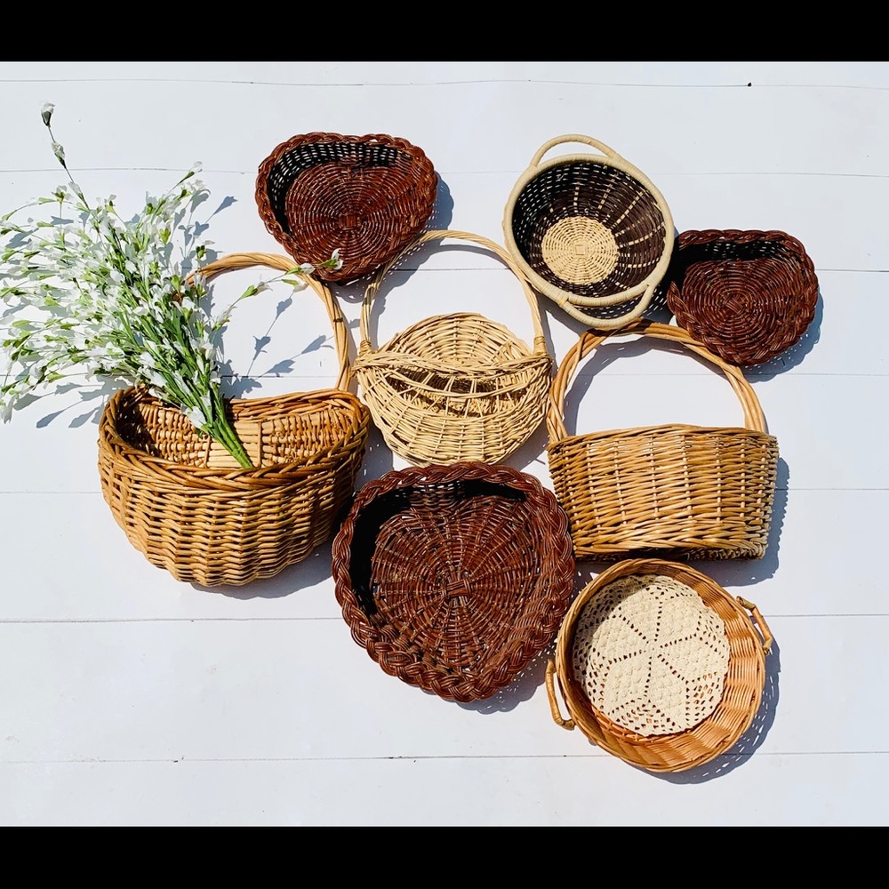 Basket Wall mystery bundle of 6 - Picture 5 of 7